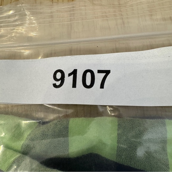 Phat Farm XL Plaid Racing Patch Shirt Neon Green Navy Streetwear 90s Y2K - Picture 13 of 13